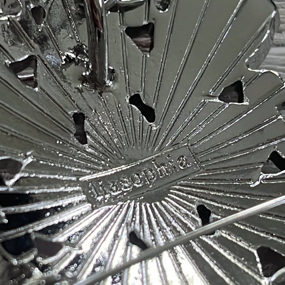 Lia Sophia necklace pendant brooch combo - Picture 6 of 8